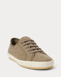 Bayston Wool Flannel Sneaker