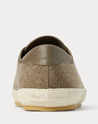 Bayston Wool Flannel Sneaker