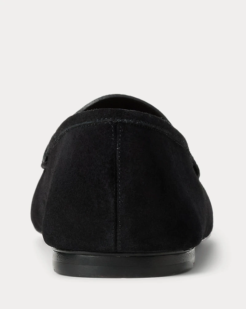 Collins Suede Penny Loafer