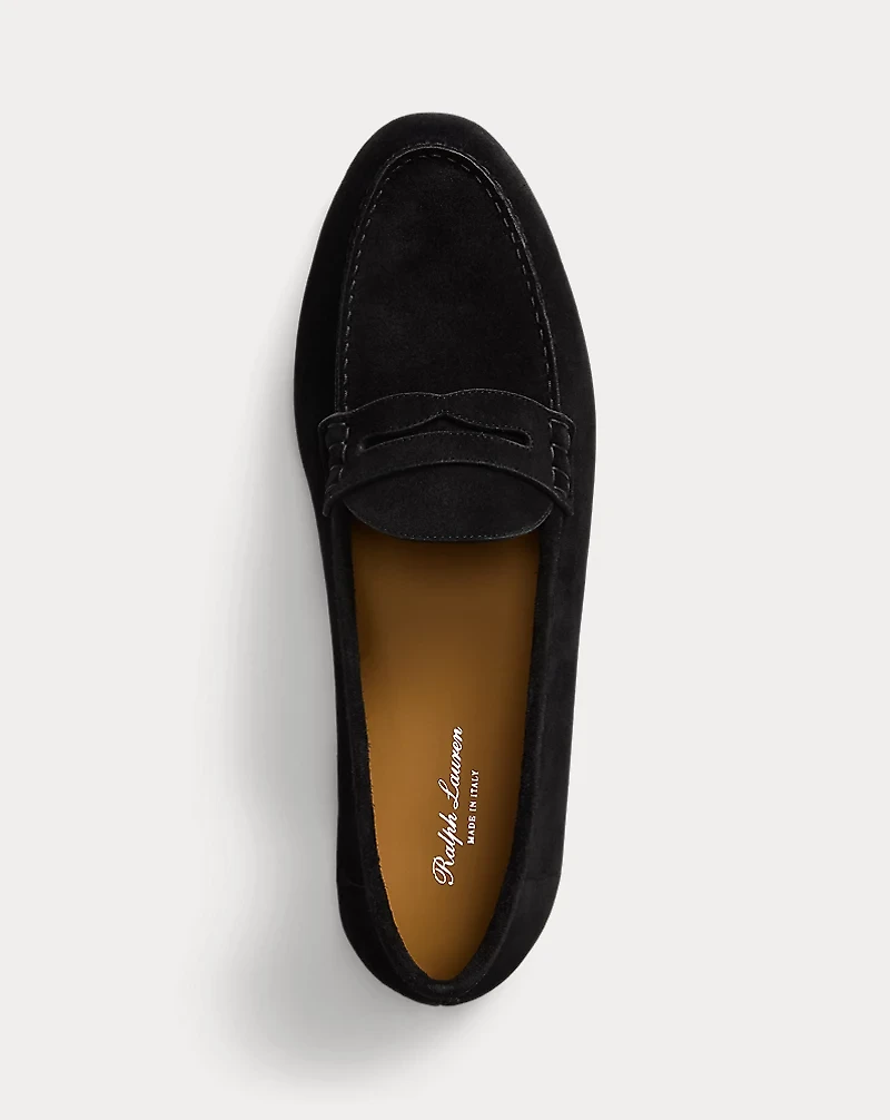 Collins Suede Penny Loafer