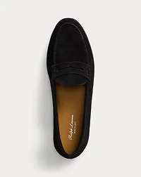 Collins Suede Penny Loafer