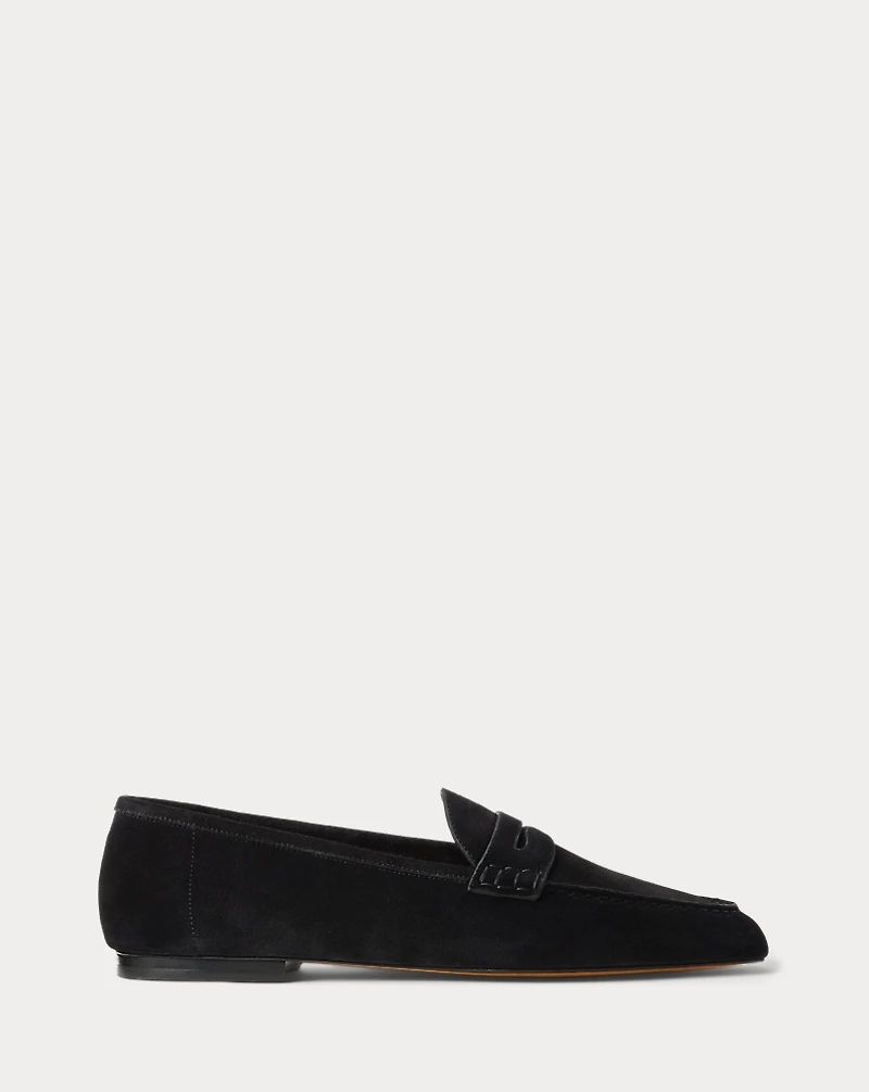 Collins Suede Penny Loafer