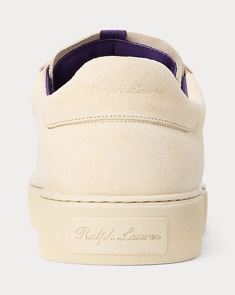 Severn Calf-Suede Sneaker