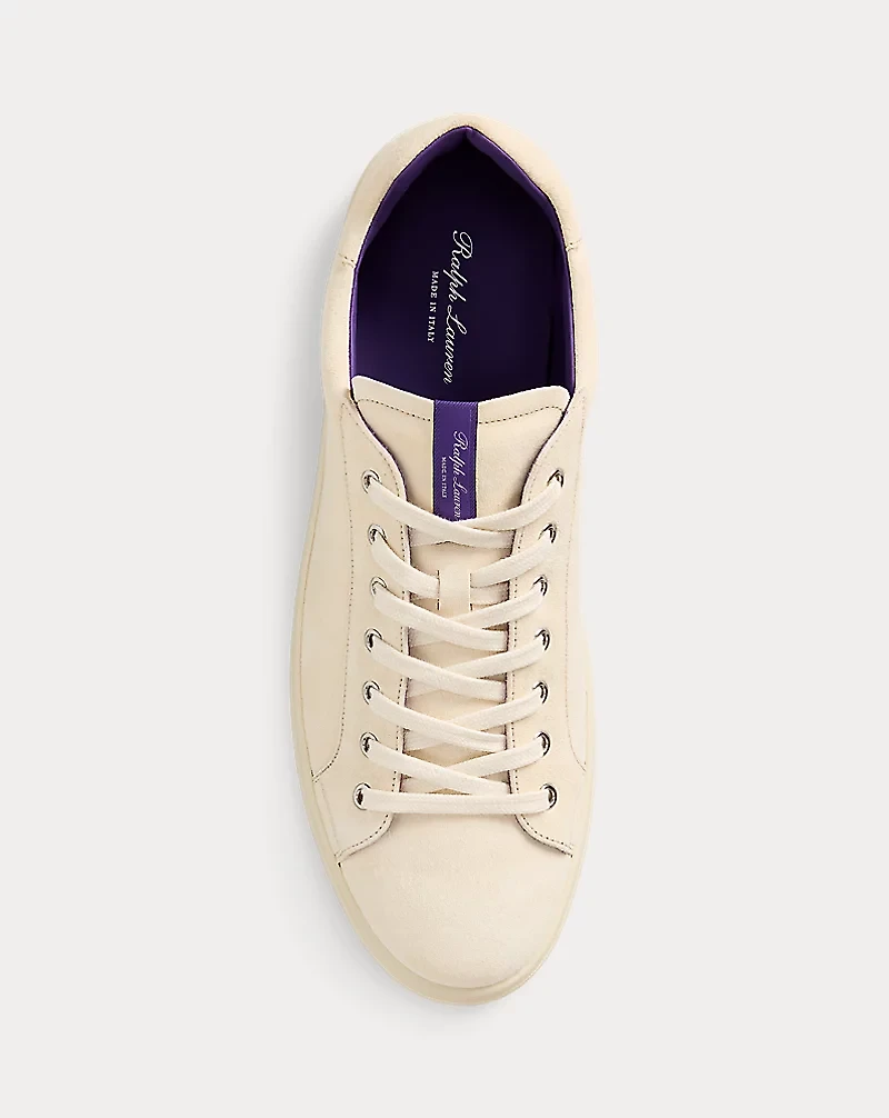 Severn Calf-Suede Sneaker