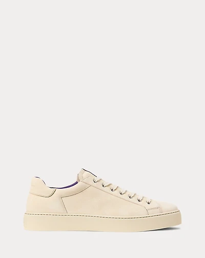 Severn Calf-Suede Sneaker