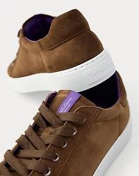 Severn Calf-Suede Sneaker