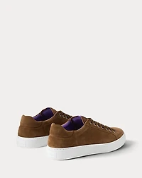 Severn Calf-Suede Sneaker