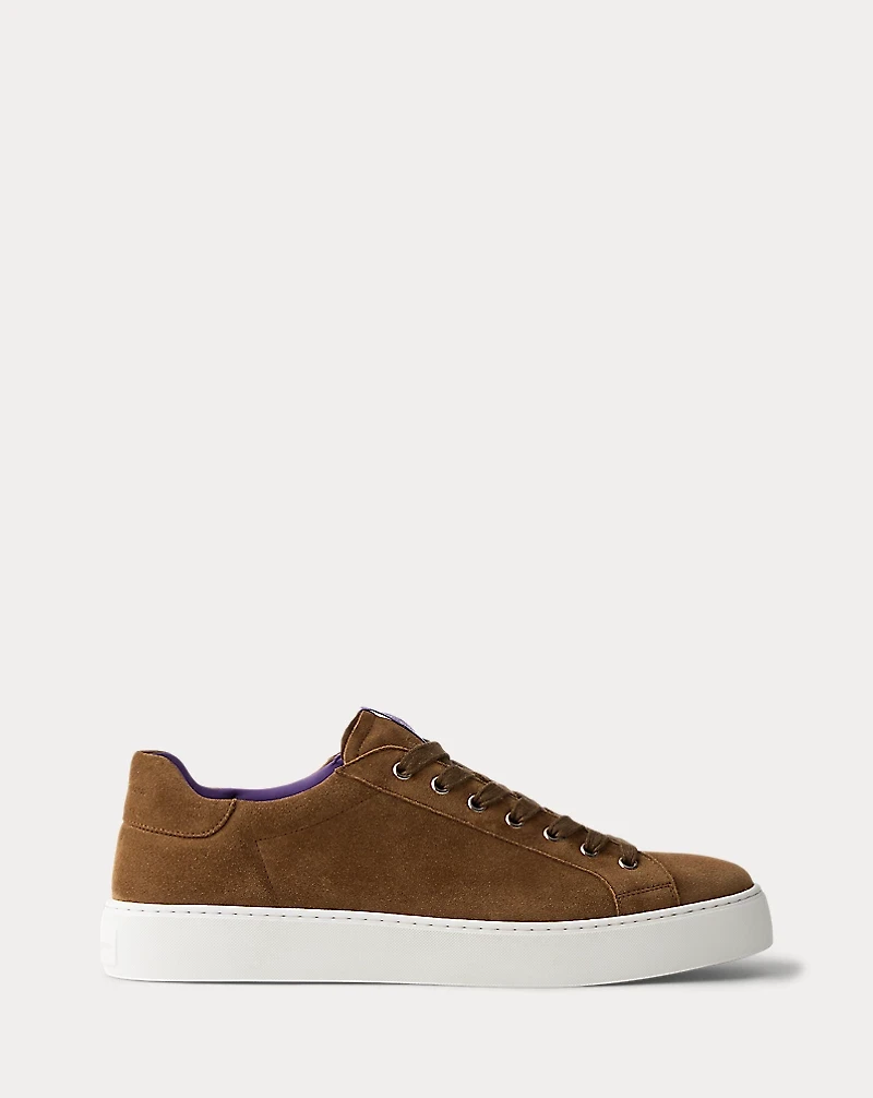 Severn Calf-Suede Sneaker