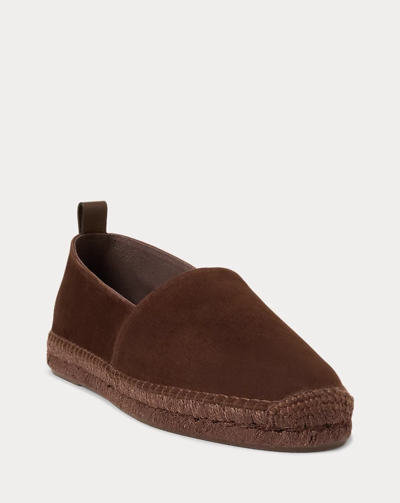 Bosworth Suede Espadrille