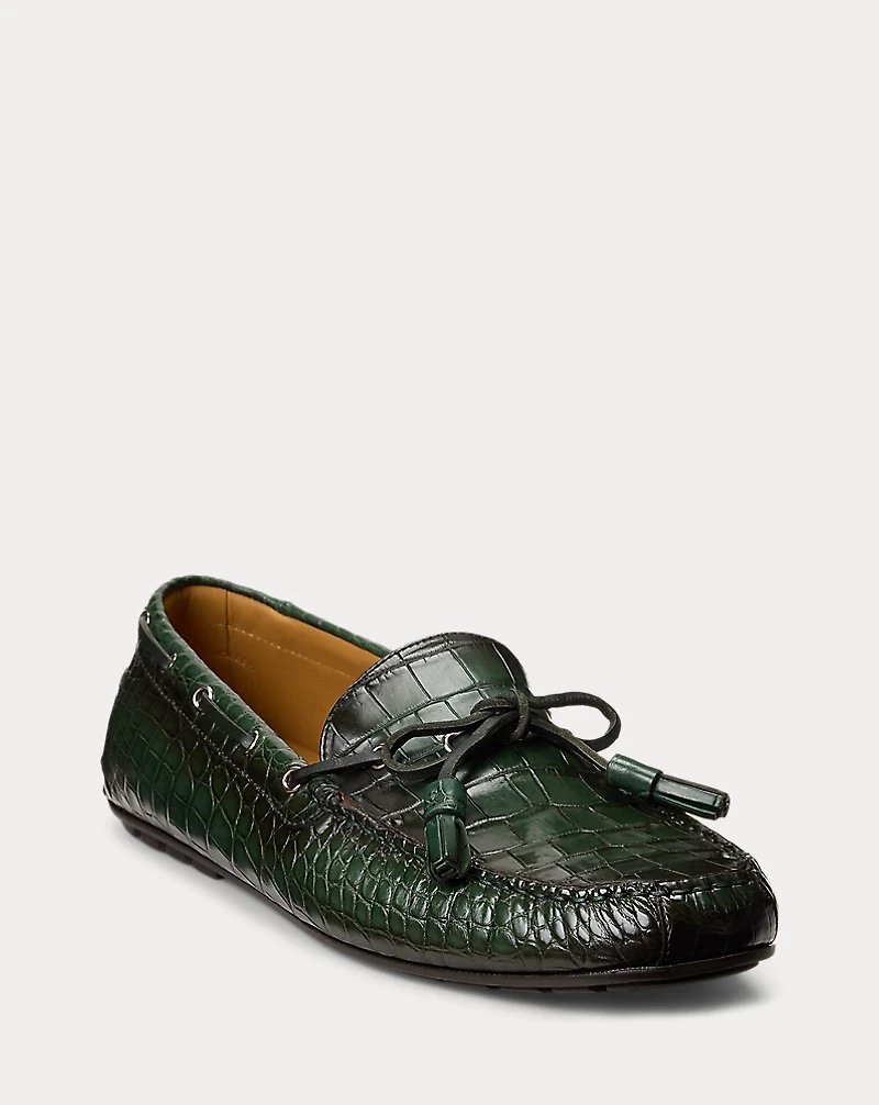 Harold Alligator Tassel Driver