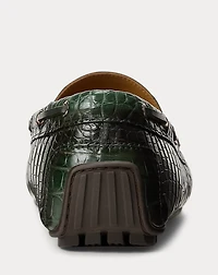Harold Alligator Tassel Driver