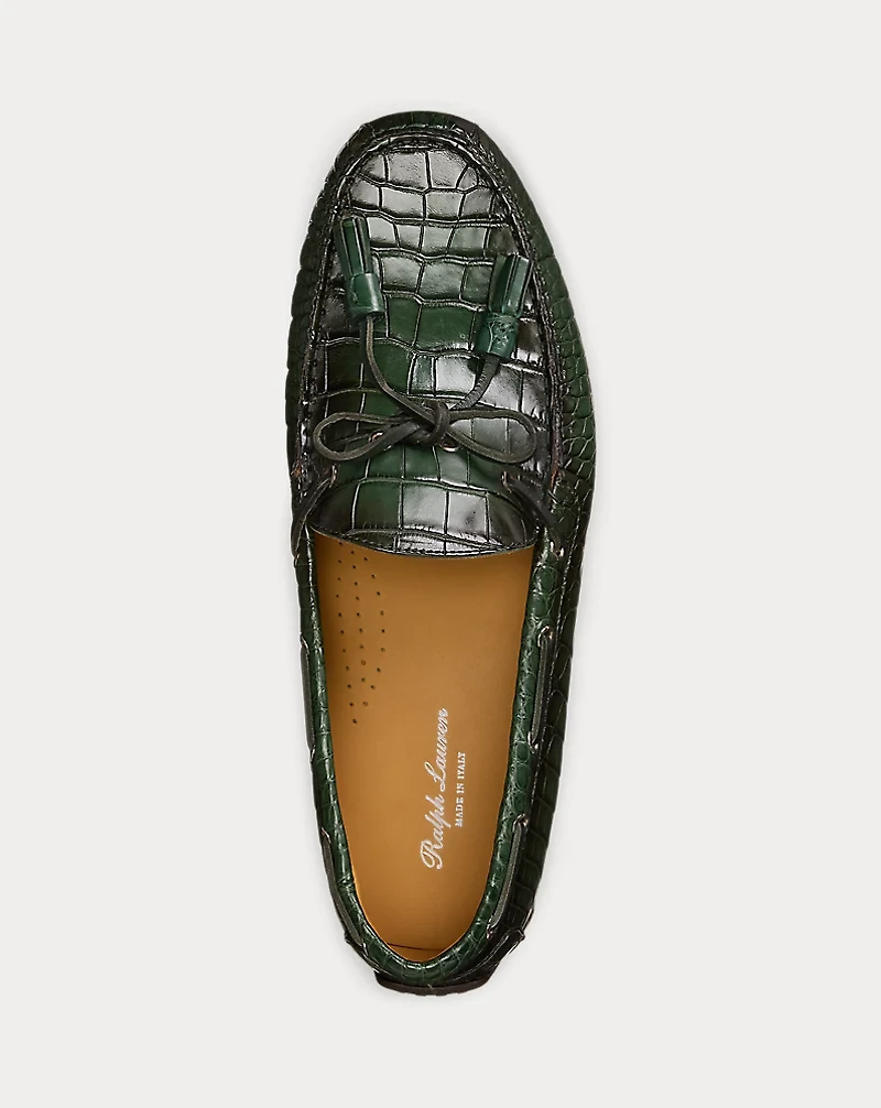 Harold Alligator Tassel Driver