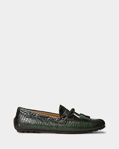Harold Alligator Tassel Driver