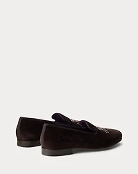 Alonzo Bullion Velvet Slipper