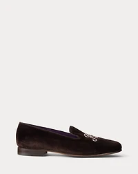 Alonzo Bullion Velvet Slipper