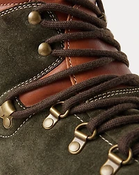 Halpin Calf-Suede Boot