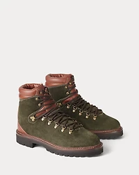 Halpin Calf-Suede Boot