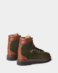 Halpin Calf-Suede Boot