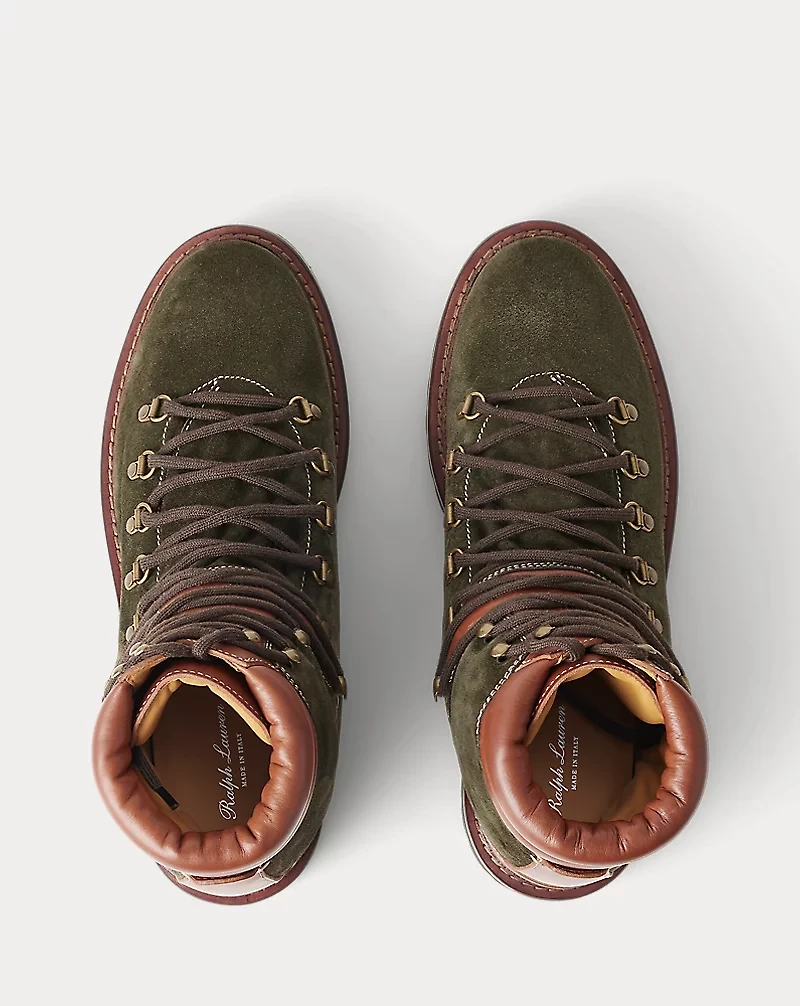 Halpin Calf-Suede Boot