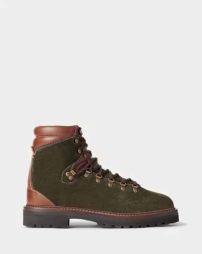 Halpin Calf-Suede Boot