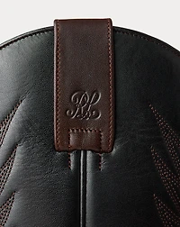 Leather Western Boot