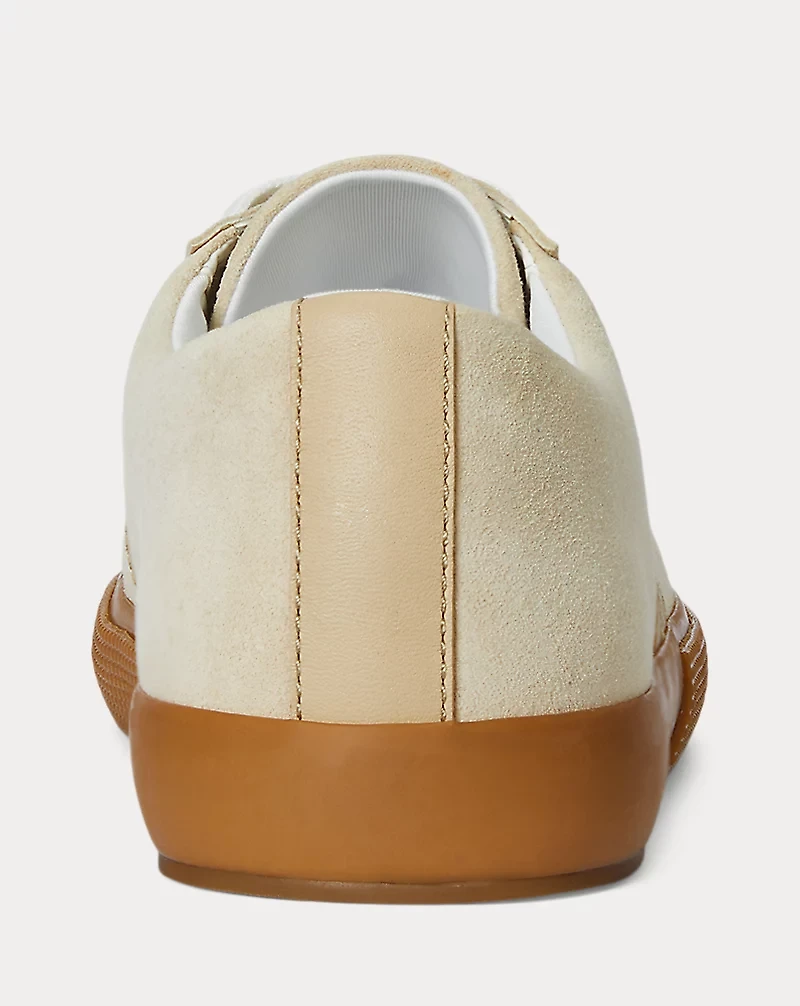 Janson II Suede & Nappa Leather Sneaker