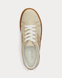Janson II Suede & Nappa Leather Sneaker