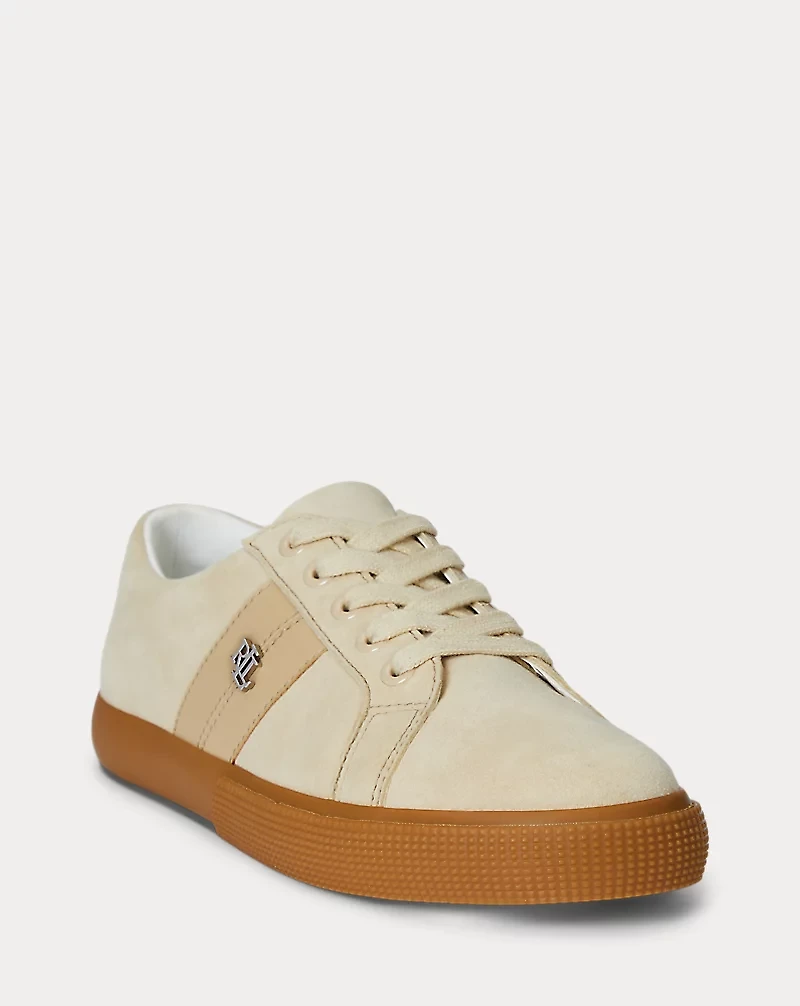 Janson II Suede & Nappa Leather Sneaker