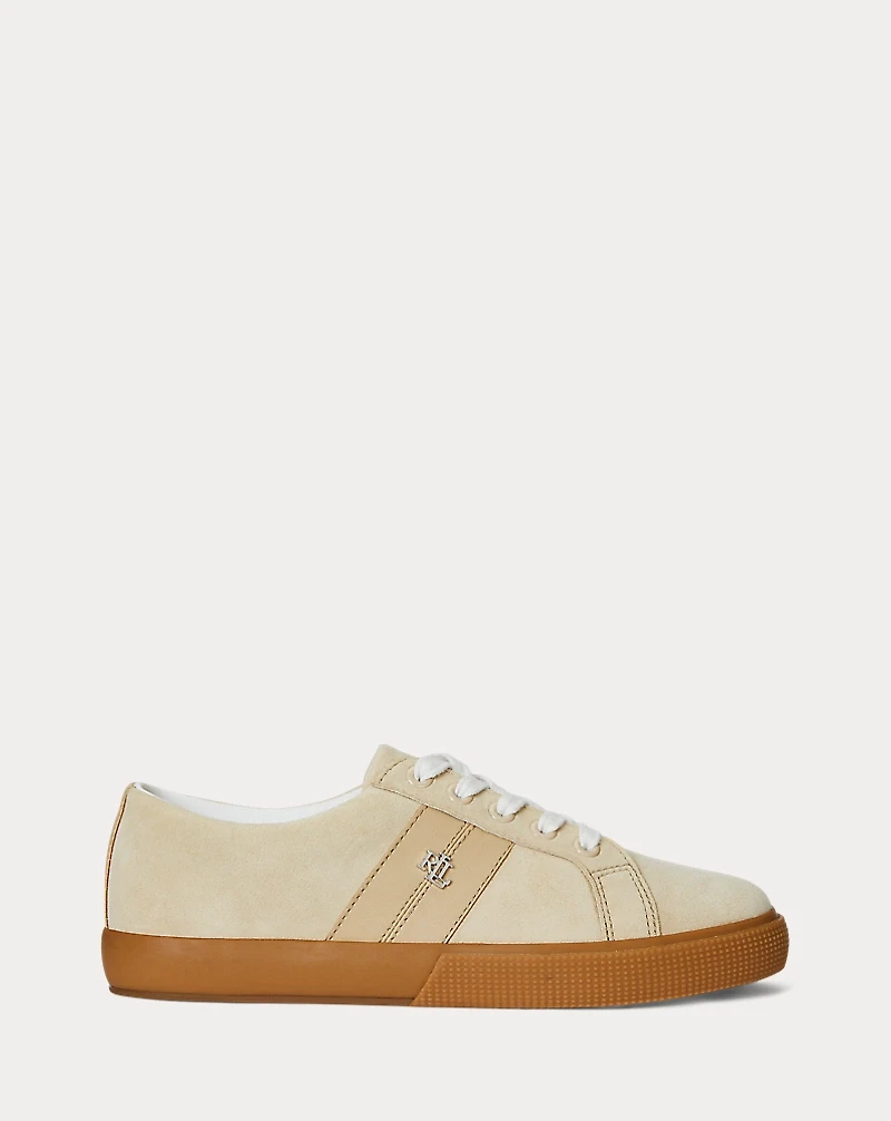 Janson II Suede & Nappa Leather Sneaker