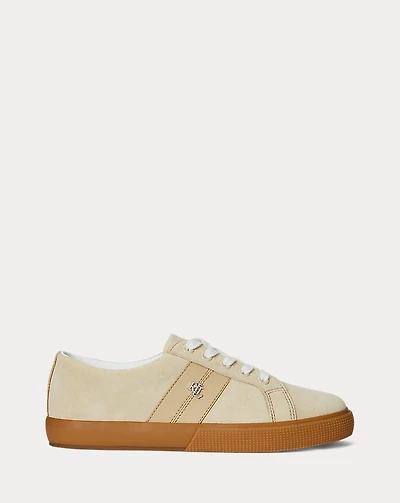 Janson II Suede & Nappa Leather Sneaker