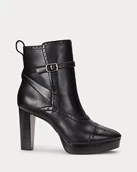 Mckinsey Burnished Leather Bootie