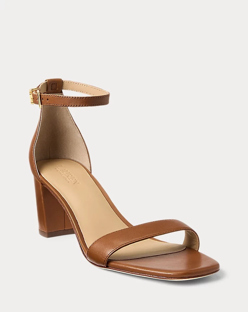 Logan Nappa Leather Sandal