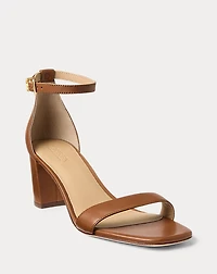 Logan Nappa Leather Sandal