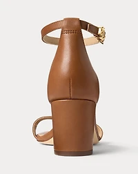 Logan Nappa Leather Sandal