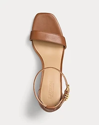 Logan Nappa Leather Sandal
