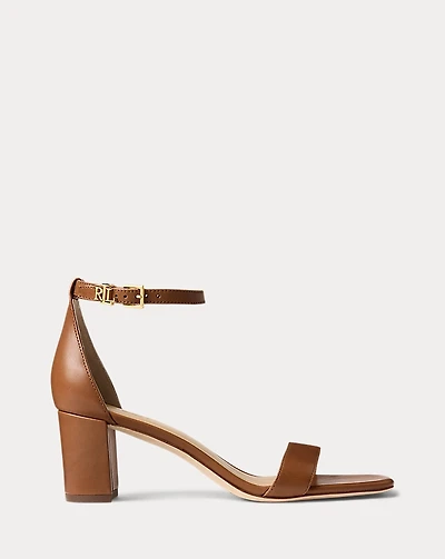 Logan Nappa Leather Sandal