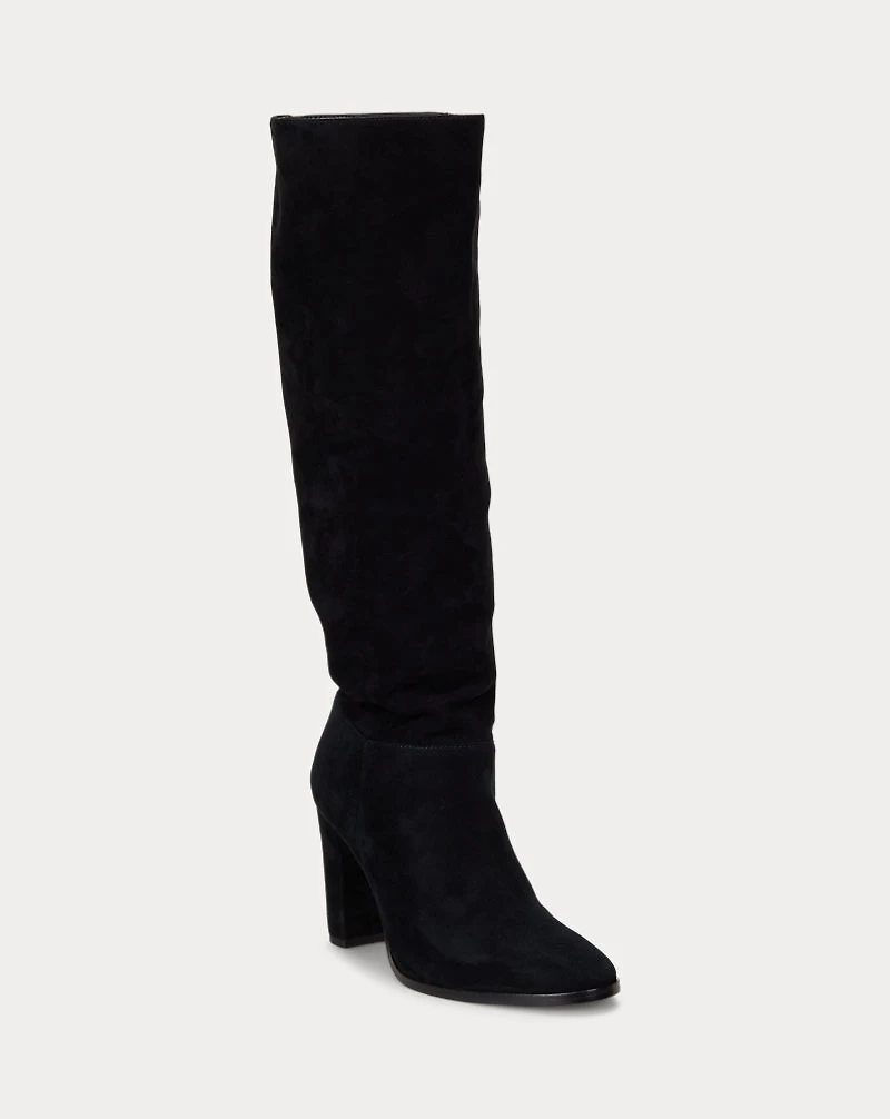 Artizan Suede Tall Boot