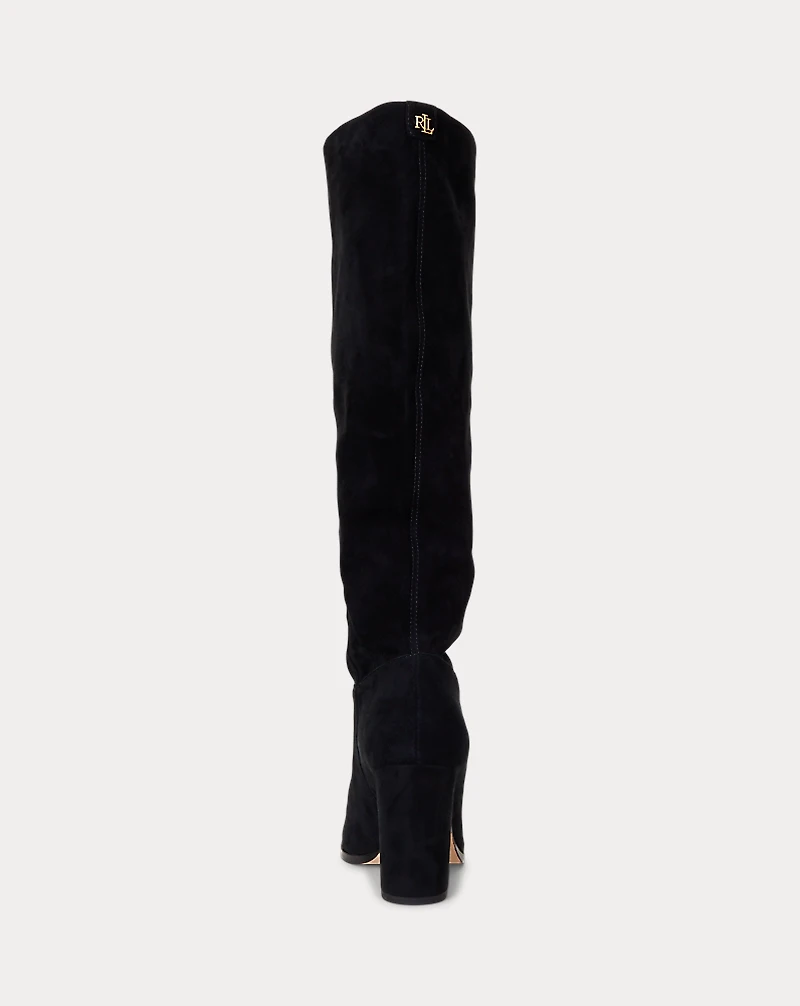 Artizan Suede Tall Boot