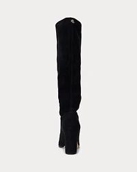 Artizan Suede Tall Boot