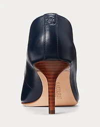 Lanette Nappa Leather Pump