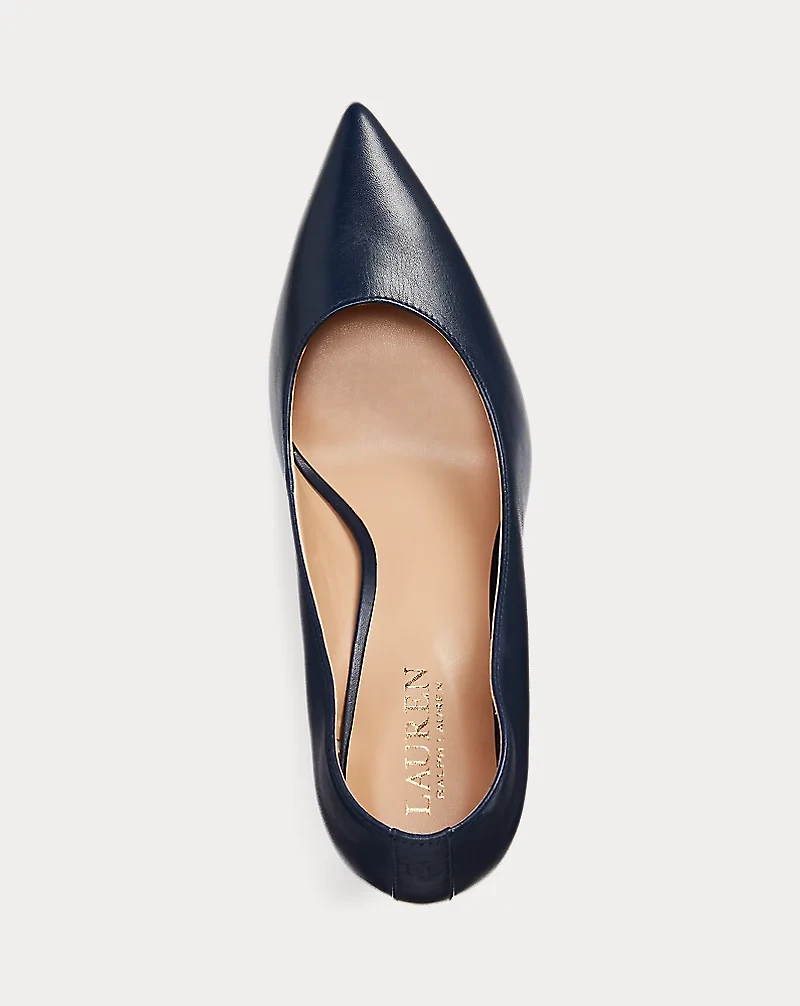 Lanette Nappa Leather Pump