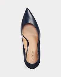 Lanette Nappa Leather Pump