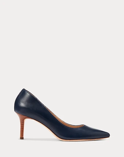 Lanette Nappa Leather Pump