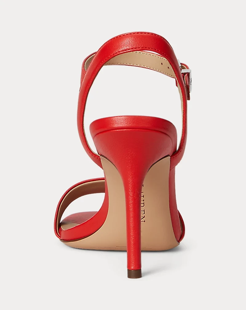 Gwen Nappa Leather Sandal