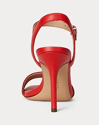 Gwen Nappa Leather Sandal