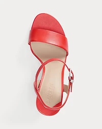 Gwen Nappa Leather Sandal