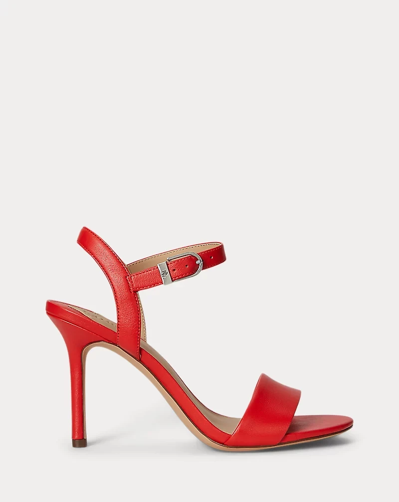 Gwen Nappa Leather Sandal