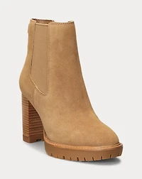 Layne Suede Bootie