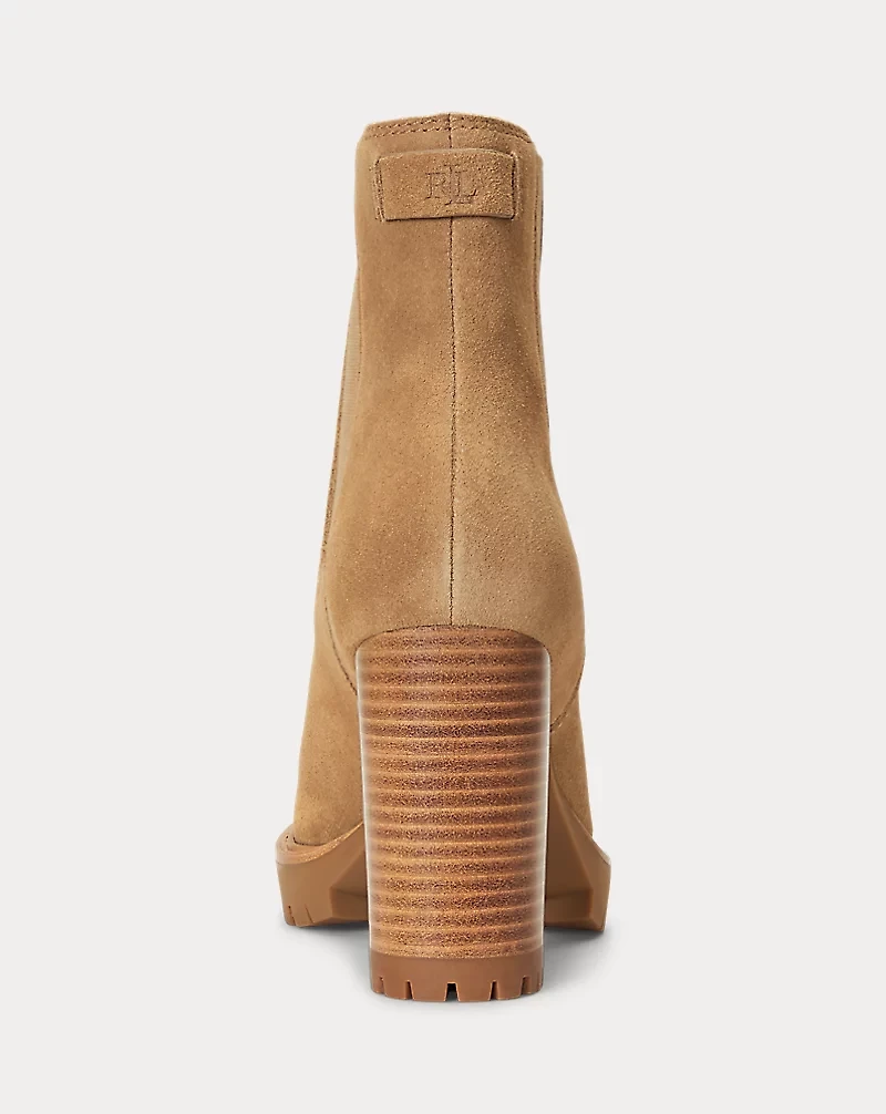 Layne Suede Bootie