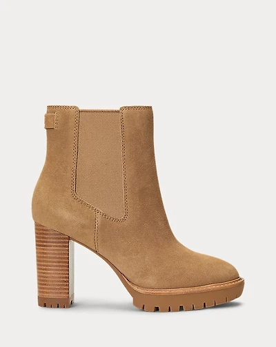 Layne Suede Bootie
